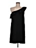 Sézane Solid Black Cocktail Dress Size EU (FR) 40 / US 8 - photo 1