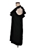 Sézane Solid Black Cocktail Dress Size EU (FR) 40 / US 8 - photo 5