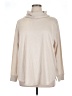 St. John's Bay Tan Turtleneck Sweater Size 0X - photo 1