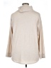 St. John's Bay Tan Turtleneck Sweater Size 0X - photo 2