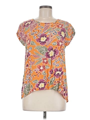 Ava Christine Short Sleeve Blouse (view 1)