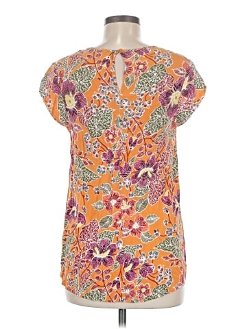 Ava Christine Short Sleeve Blouse (view 2)