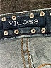 Vigoss Solid Blue Jeans Size 27 waist - photo 7