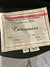 Cartonnier 100% Polyester Black Blazer Size L - photo 6