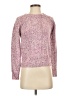 Belle Du Jour 100% Acrylic Tweed Pink Pullover Sweater Size XS - photo 1