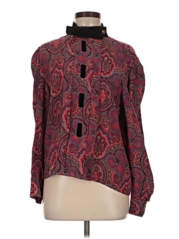 Saks Fifth Avenue Long Sleeve Blouse (view 1)