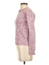 Belle Du Jour 100% Acrylic Tweed Pink Pullover Sweater Size XS - photo 5