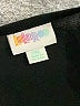 Lularoe Solid Black Casual Dress Size 2X - photo 7