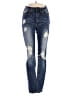 Machine Stars Blue Jeans Size 27 waist - photo 1