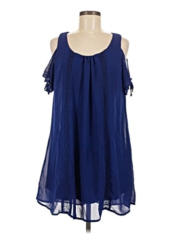 Sequin Hearts Casual Dress (view 1)