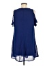 Sequin Hearts Blue Casual Dress Size M - photo 2