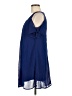 Sequin Hearts Blue Casual Dress Size M - photo 5