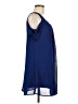 Sequin Hearts Blue Casual Dress Size M - photo 4