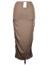 Doublju Solid Tan Formal Skirt Size 1X - photo 2