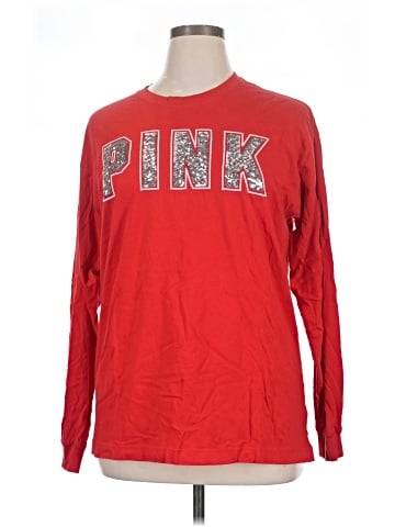 Victoria's Secret Pink Long Sleeve T-Shirt (view 1)
