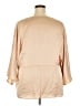 ASOS 100% Polyester Tan 3/4 Sleeve Blouse Size 20 - photo 2