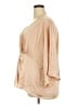 ASOS 100% Polyester Tan 3/4 Sleeve Blouse Size 20 - photo 5