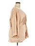 ASOS 100% Polyester Tan 3/4 Sleeve Blouse Size 20 - photo 4