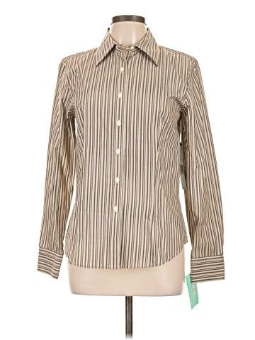 Perry Ellis Long Sleeve Button-Down Shirt (view 1)