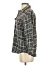 Lea & Viola 100% Polyester Plaid Gray Coat Size S - photo 5
