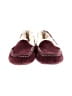 Ugg Australia Burgundy Flats Size 6 - photo 2