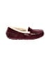 Ugg Australia Burgundy Flats Size 6 - photo 1