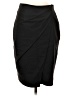 Club Monaco Solid Black Wool Skirt Size 2 - photo 1