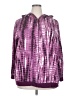 Woman Within Purple Poncho Size 22 - 24 - photo 1