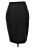 Club Monaco Solid Black Wool Skirt Size 2 - photo 2
