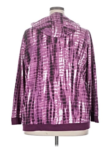 Woman Within Poncho (view 2)