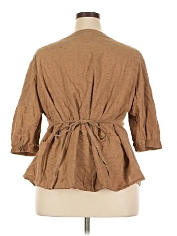 Route 66 3/4 Sleeve Blouse (view 2)