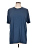 District. Solid Blue Short Sleeve T-Shirt Size L - photo 1