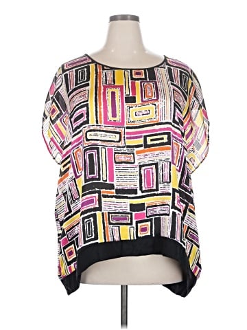 Rafaella Short Sleeve Blouse (view 1)