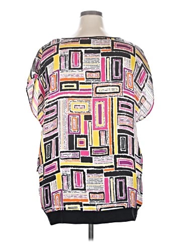 Rafaella Short Sleeve Blouse (view 2)
