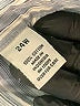 Covington 100% Cotton Stripes Gray Long Sleeve Button-Down Shirt Size 24W - photo 8
