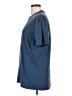 District. Solid Blue Short Sleeve T-Shirt Size L - photo 5