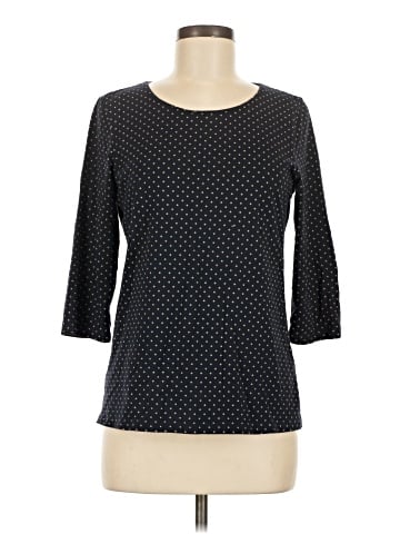 Christopher & Banks 3/4 Sleeve T-Shirt (view 1)
