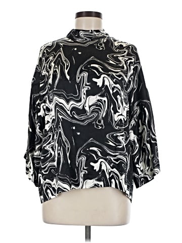 Just 3/4 Sleeve Blouse (view 1)