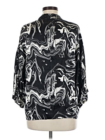 Just 3/4 Sleeve Blouse (view 2)
