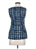 Odille Blue Sleeveless Blouse Size 0 - photo 2
