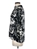 Just 100% Viscose Print Black 3/4 Sleeve Blouse Size M - photo 5