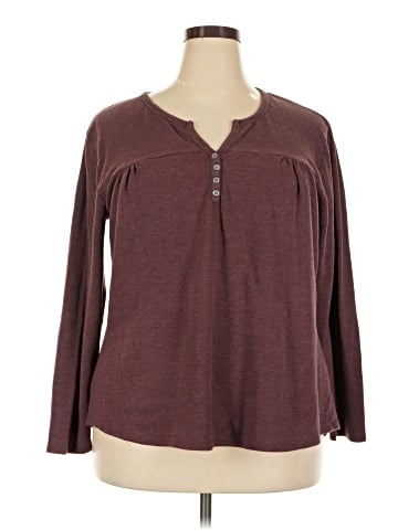 North River Outfitters Long Sleeve Henley (view 1)