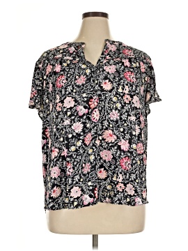 Ann Taylor Loft Short Sleeve Blouse