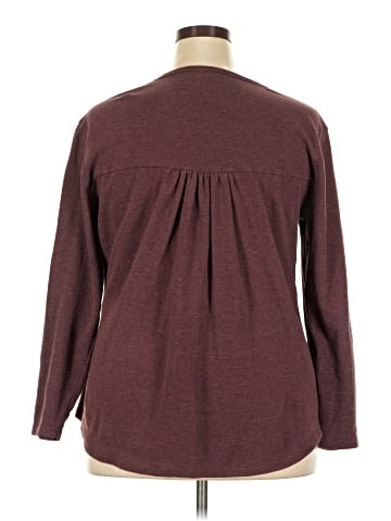 North River Outfitters Long Sleeve Henley (view 2)