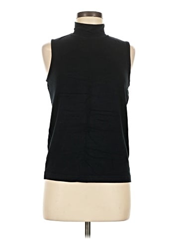 Christopher & Banks Sleeveless T-Shirt (view 1)