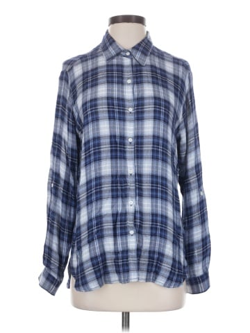 SNEAK PEEK Long Sleeve Button-Down Shirt (view 1)