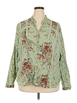 Faded Glory Long Sleeve Blouse