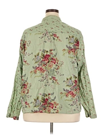 Faded Glory Long Sleeve Blouse (view 2)