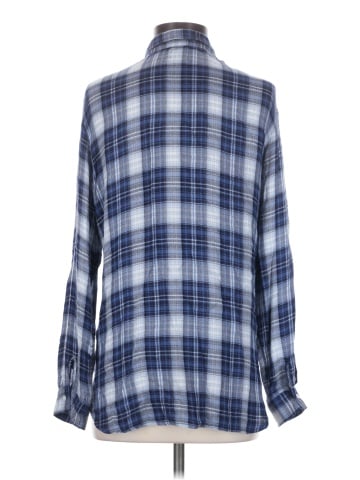 SNEAK PEEK Long Sleeve Button-Down Shirt (view 2)