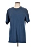 District. Solid Blue Short Sleeve T-Shirt Size L - photo 1